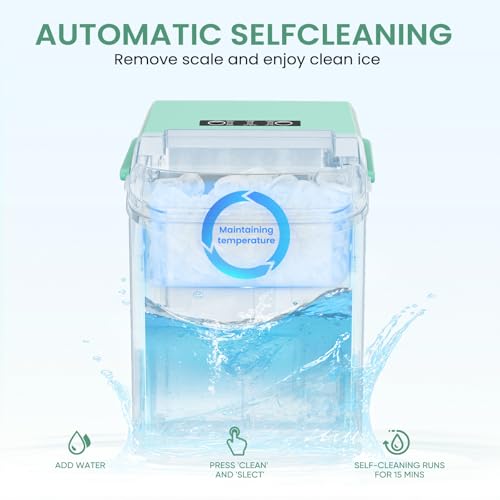 44% Off Portable Ice Machine Makes Ice in 6 Mins - Image 6