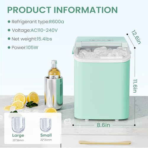 44% Off Portable Ice Machine Makes Ice in 6 Mins - Image 7