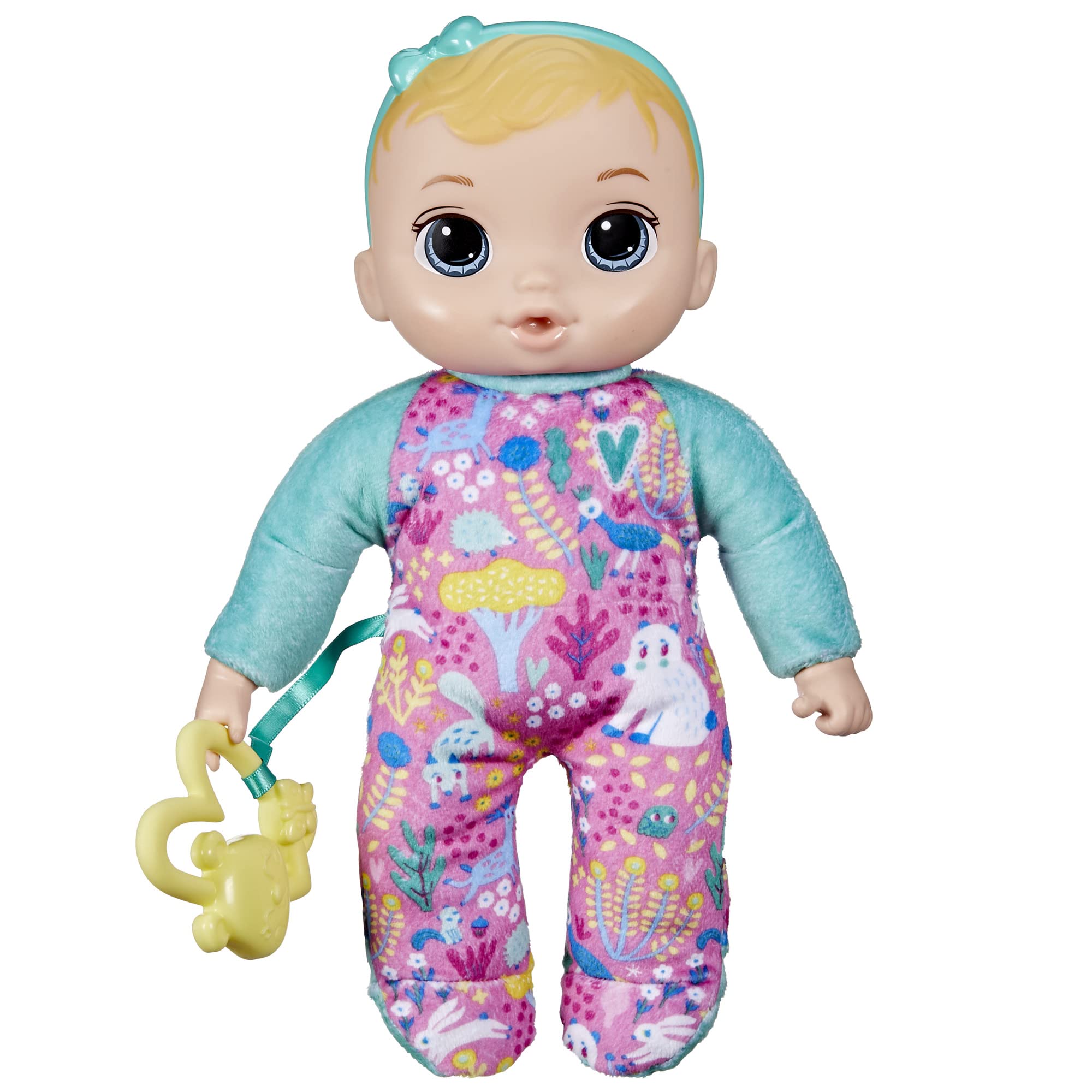 Baby Alive Soft 'n Cute Doll - Cuddly & Washable