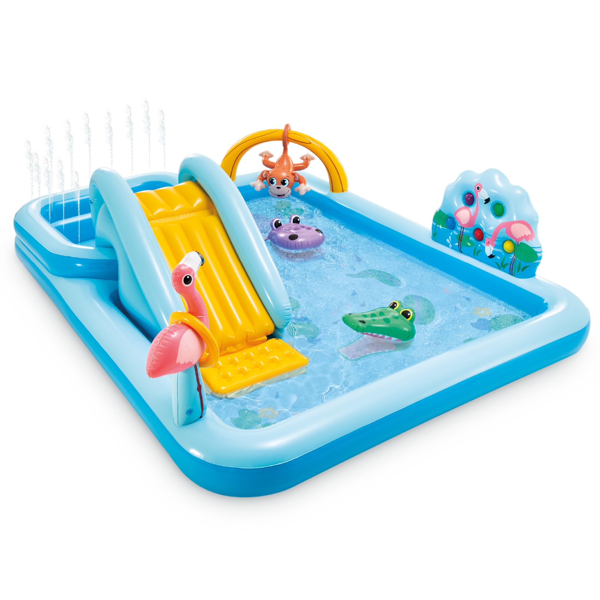17% Off Intex Inflatable Jungle Adventure Play Pool