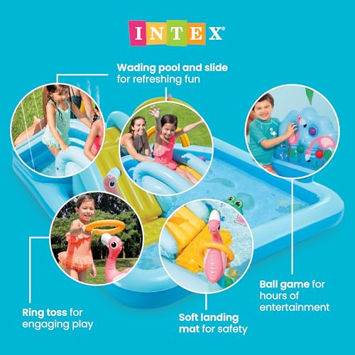 17% Off Intex Inflatable Jungle Adventure Play Pool - Image 4