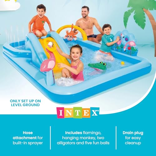 17% Off Intex Inflatable Jungle Adventure Play Pool - Image 5