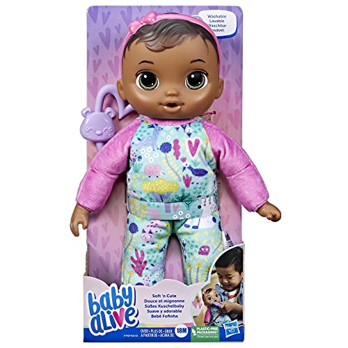 25% Off Baby Alive Soft 'n Cute Doll - Perfect for Toddlers - Image 3