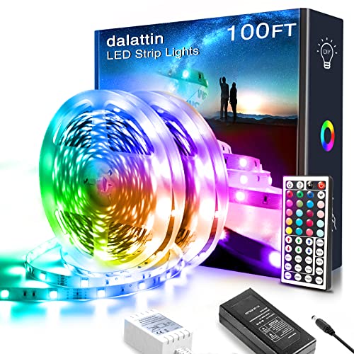 12% Off dalattin 100ft LED Strip Lights with Remote - Image 2