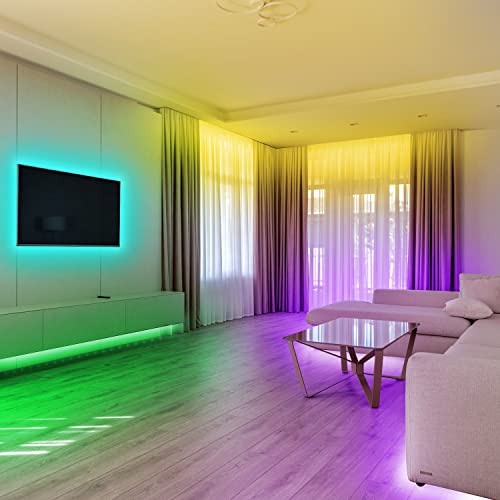 12% Off dalattin 100ft LED Strip Lights with Remote - Image 6