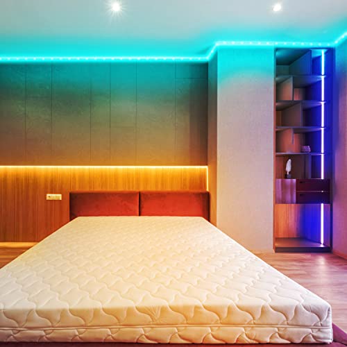 12% Off dalattin 100ft LED Strip Lights with Remote - Image 7
