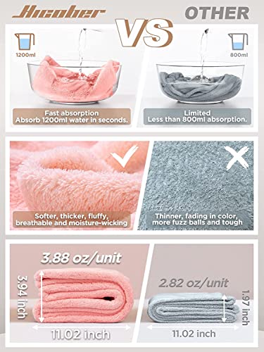53% Off Hicober Microfiber Hair Towel Wrap 3-Pack - Image 3