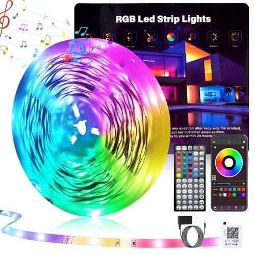 11% Off GANZQH 100FT LED Lights with Music Sync & App - Image 2