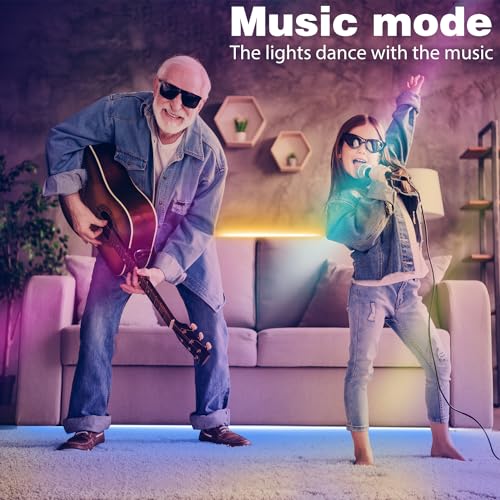 11% Off GANZQH 100FT LED Lights with Music Sync & App - Image 7