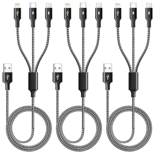 Save 40% on ASICEN 3-in-1 Braided Charging Cable - Image 2