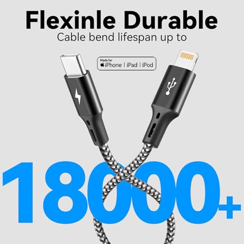 Save 40% on ASICEN 3-in-1 Braided Charging Cable - Image 5