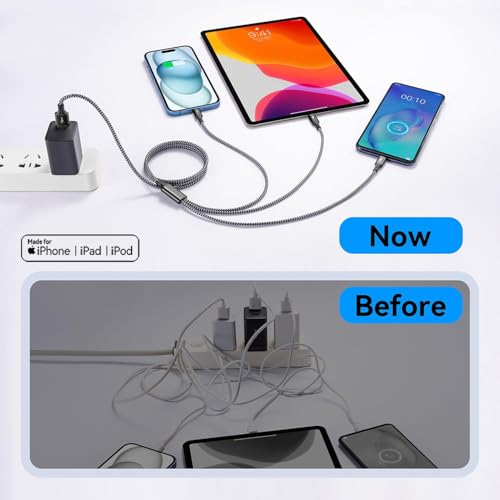 Save 40% on ASICEN 3-in-1 Braided Charging Cable - Image 7