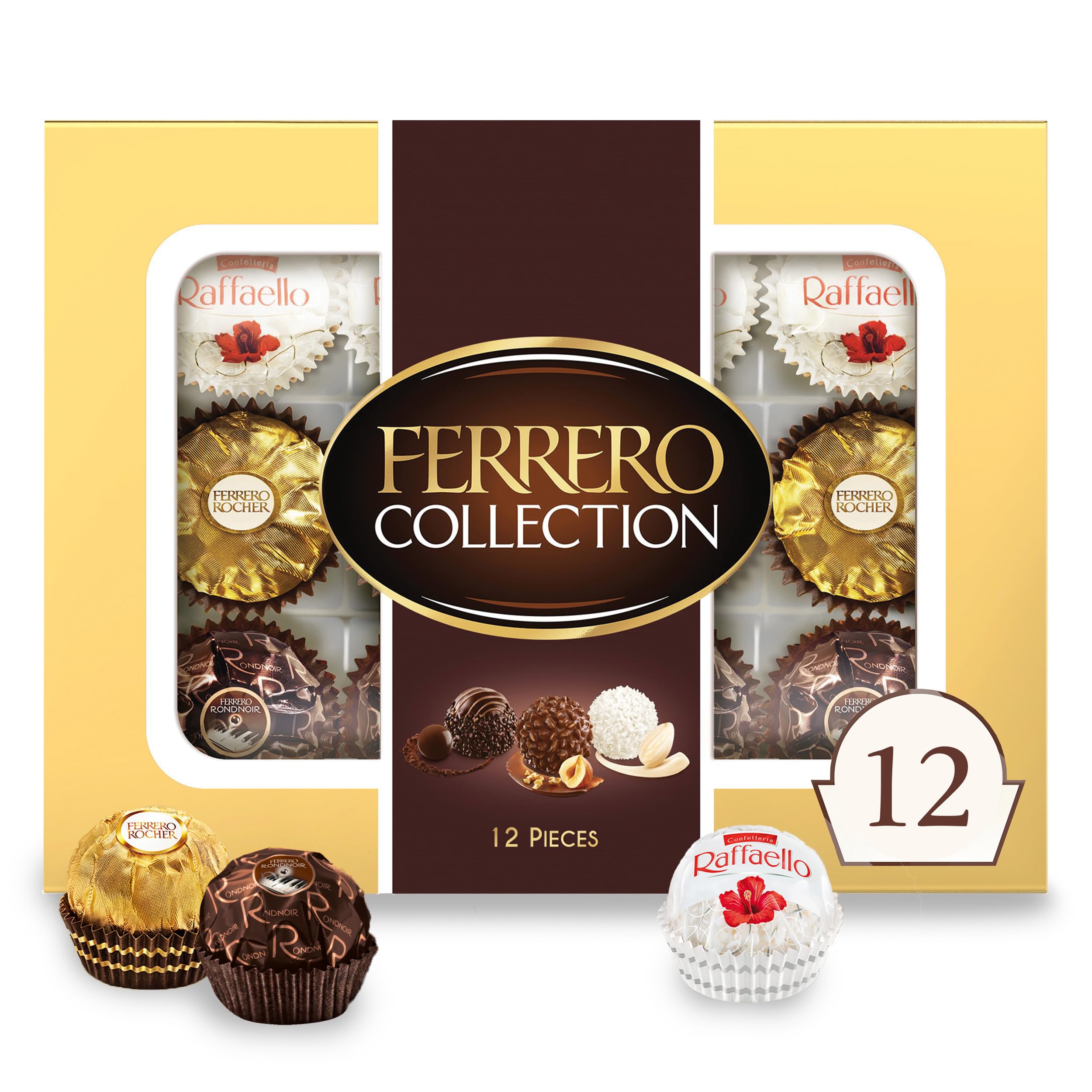 Ferrero Collection Gift Box: 12 Chocolates at 11% Off