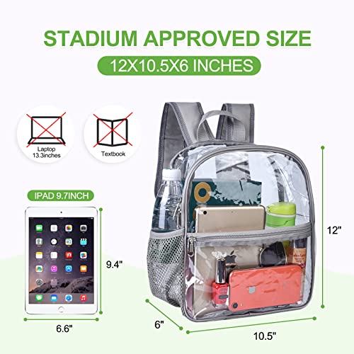 50% Off USPSPECLARE Clear Backpack for Stadium Events - Image 4
