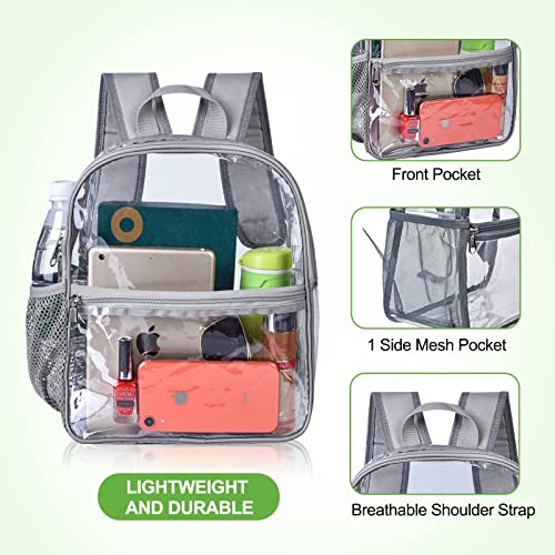 50% Off USPSPECLARE Clear Backpack for Stadium Events - Image 5