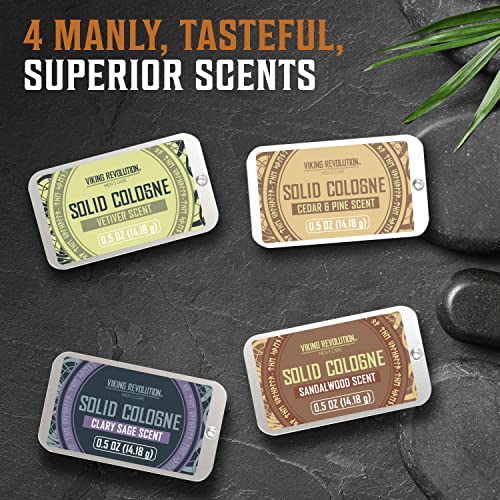 50% Off Viking Revolution 4 Pack Mens Solid Colognes - Image 3
