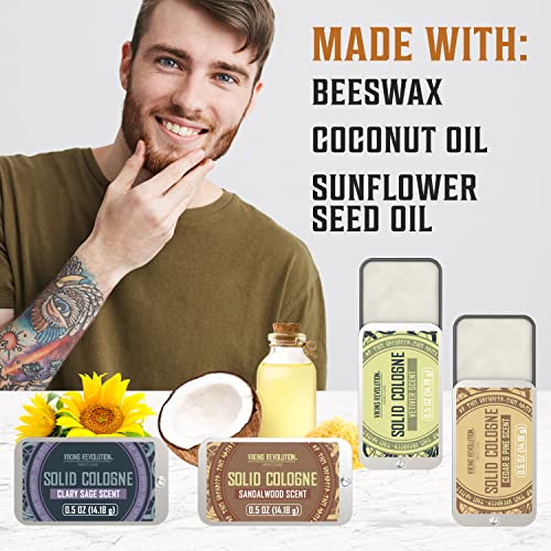 50% Off Viking Revolution 4 Pack Mens Solid Colognes - Image 5
