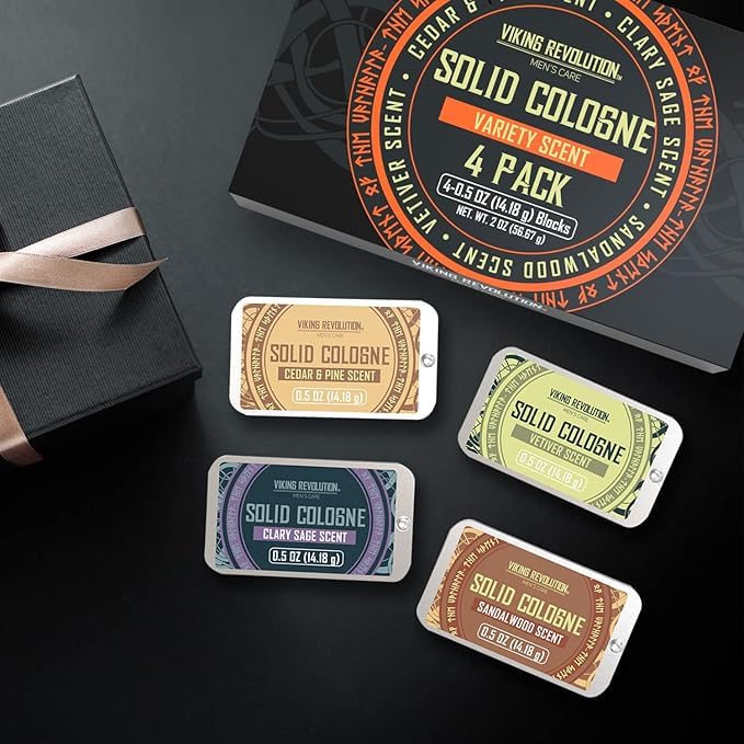 50% Off Viking Revolution 4 Pack Mens Solid Colognes - Image 6