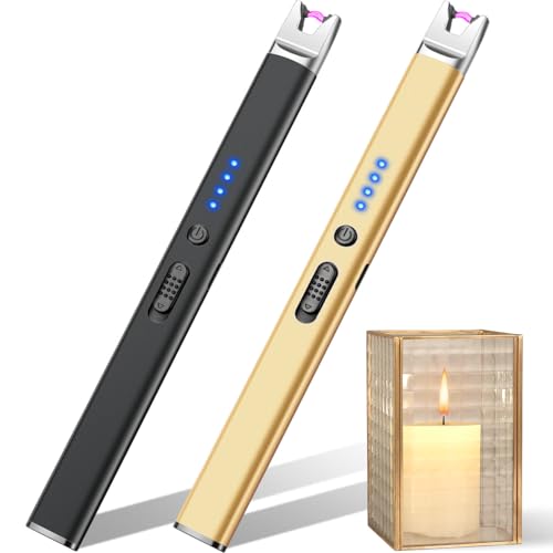 39% Off LcFun 2-Pack USB Rechargeable Candle Lighters - Image 2