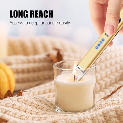 39% Off LcFun 2-Pack USB Rechargeable Candle Lighters - Image 4