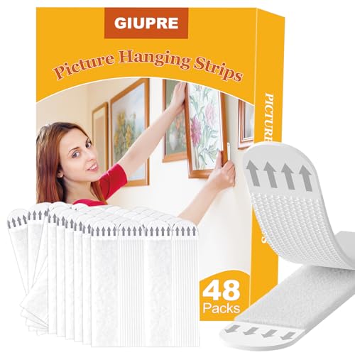 20% Off GIUPRE Picture Hanging Strips - 24 Pairs - Image 2
