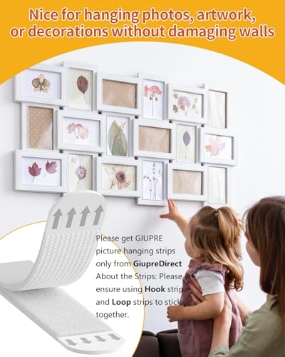 20% Off GIUPRE Picture Hanging Strips - 24 Pairs - Image 5
