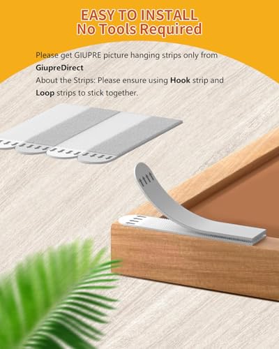 20% Off GIUPRE Picture Hanging Strips - 24 Pairs - Image 6