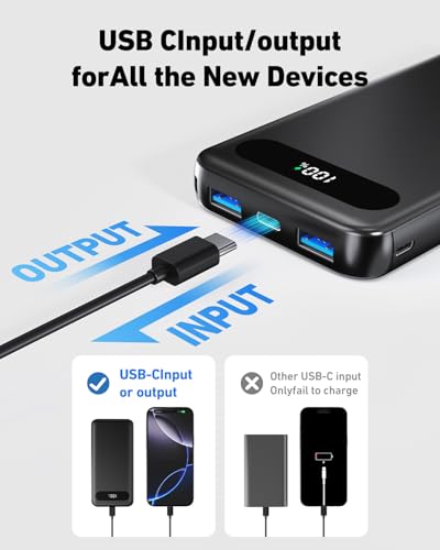 32% Off VANYUST 22.5W 10000mAh Portable Charger - Image 4