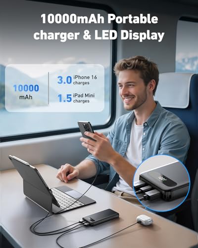 32% Off VANYUST 22.5W 10000mAh Portable Charger - Image 6