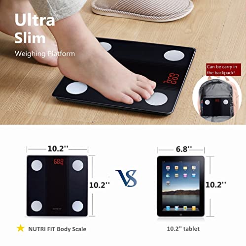 NUTRI FIT Smart Scale: 17 Metrics, 83% Off - Image 7