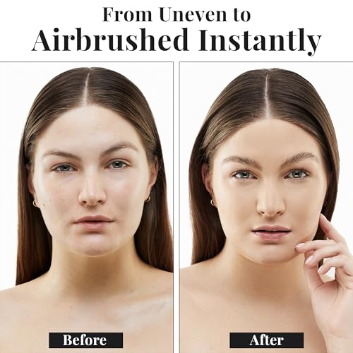 53% Off Jerome Alexander AirBrush Foundation Set with Brush - Image 5
