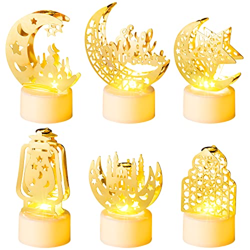 47% Off! CUweipeng Ramadan Mini Lantern 6-Pack for Eid - Image 2