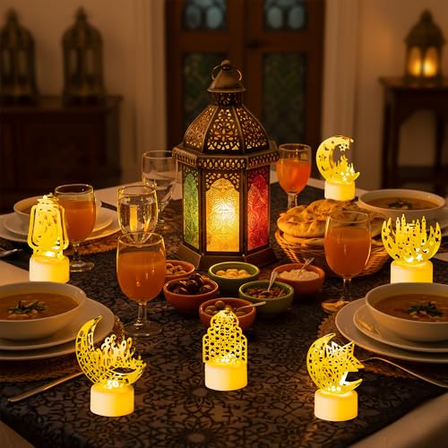 47% Off! CUweipeng Ramadan Mini Lantern 6-Pack for Eid - Image 5