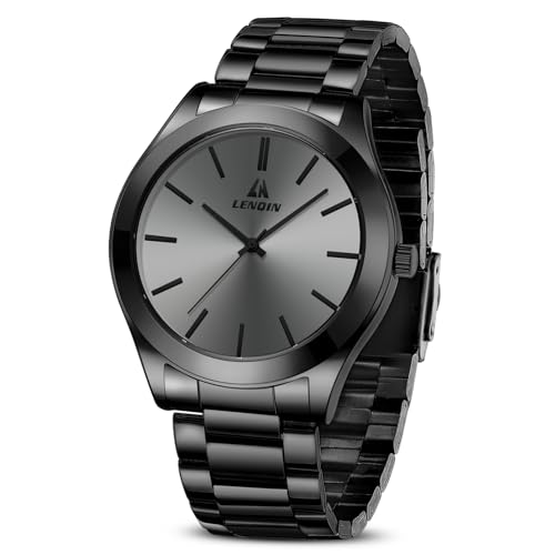 50% Off LN LENQIN Men's Stainless Steel Watch - Image 2