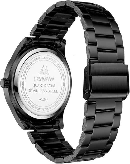 50% Off LN LENQIN Men's Stainless Steel Watch - Image 3