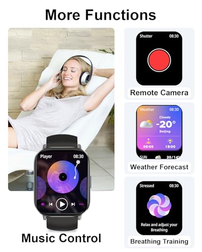 Smart Watch with 120+ Sports Modes - 85% Off - Image 7