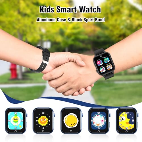 50% Off Goodatech Kids Smart Watch with 26 Games & Camera - Image 3