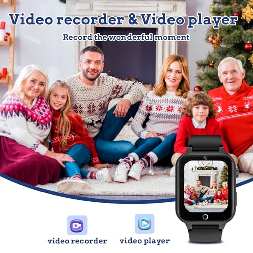 50% Off Goodatech Kids Smart Watch with 26 Games & Camera - Image 4