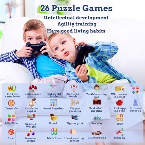 50% Off Goodatech Kids Smart Watch with 26 Games & Camera - Image 5