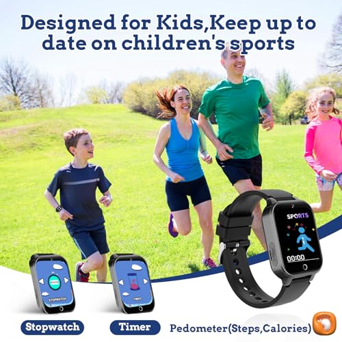 50% Off Goodatech Kids Smart Watch with 26 Games & Camera - Image 6