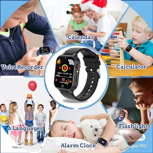 50% Off Goodatech Kids Smart Watch with 26 Games & Camera - Image 7