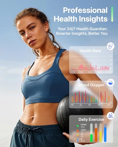 50% Off DIVElink Smart Watch with 100 Sports Modes & Health Tracking - Image 3