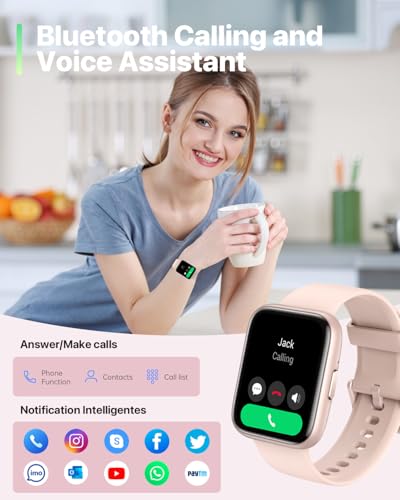50% Off DIVElink Smart Watch with 100 Sports Modes & Health Tracking - Image 5
