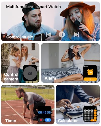 50% Off DIVElink Smart Watch with 100 Sports Modes & Health Tracking - Image 6