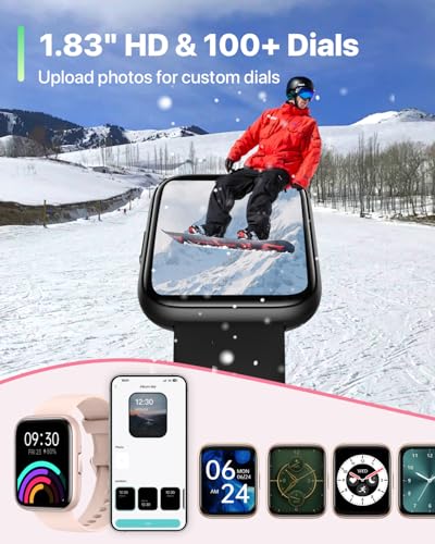 50% Off DIVElink Smart Watch with 100 Sports Modes & Health Tracking - Image 7