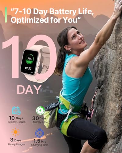 50% Off DIVElink Smart Watch with 100 Sports Modes & Health Tracking - Image 8