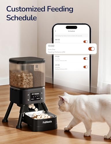 50% Off PalNests Dual Chamber Smart WiFi Cat Feeder - Image 5