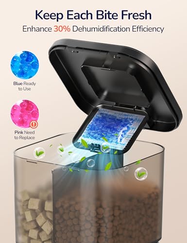 50% Off PalNests Dual Chamber Smart WiFi Cat Feeder - Image 6