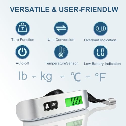 SkyStage Digital Luggage Scale: 71% Off for Travelers - Image 3