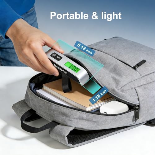 SkyStage Digital Luggage Scale: 71% Off for Travelers - Image 7